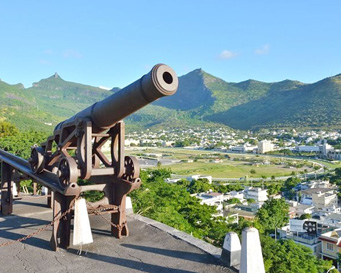 Citadel Fort in Mauritius