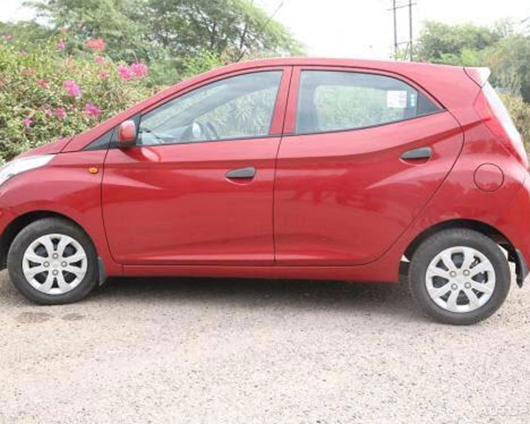 Hyundai Eon Taxi in Mauritius