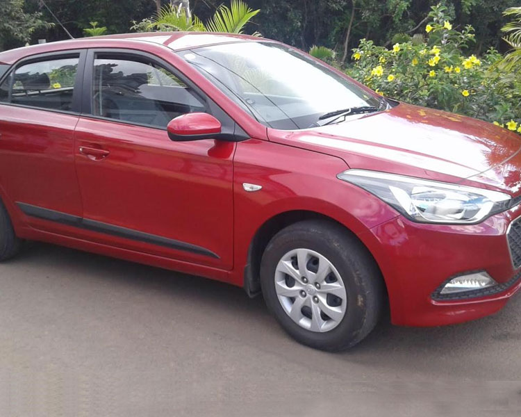 Hyundai i20 Taxi in Mauritius