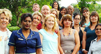 Big Group Excursion in Mauritius