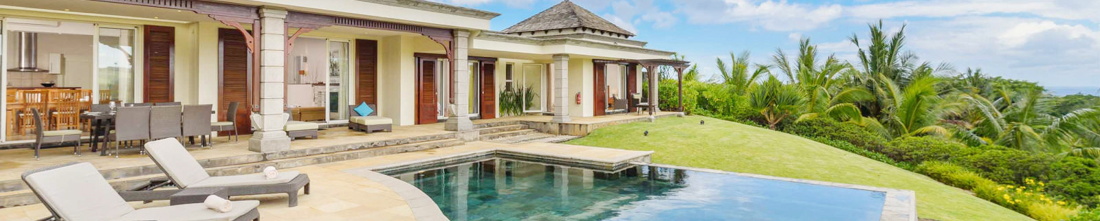Rental Villas Mauritius / Tourist Villas in Mauritius / Holiday Villas for Hire