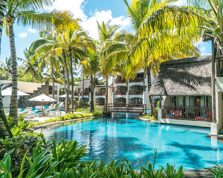 Beach Resort in Mauritius