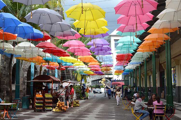 Bagatelle Mall in Mauritius