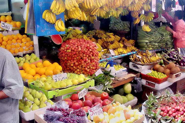 Port Louis Vegetable Market