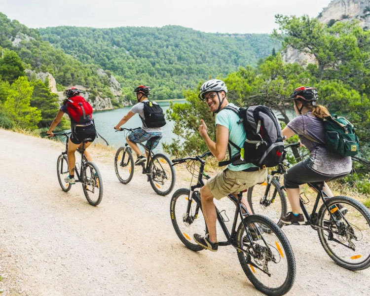 Mauritius Tours on Bicycle