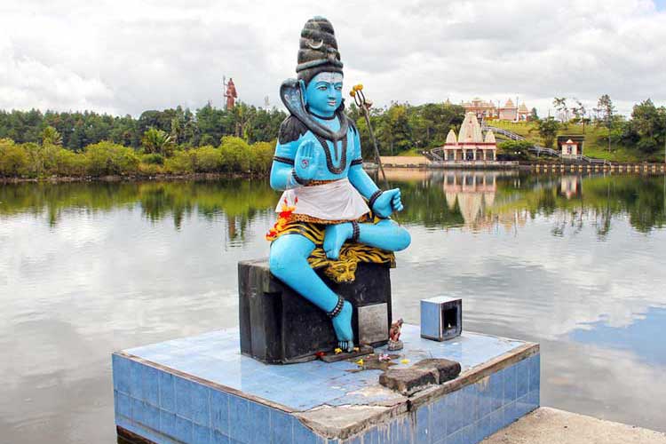 Ganga Talao in Mauritius