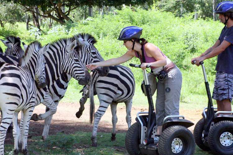 Casela World of Adventures, Amusement park in Mauritius